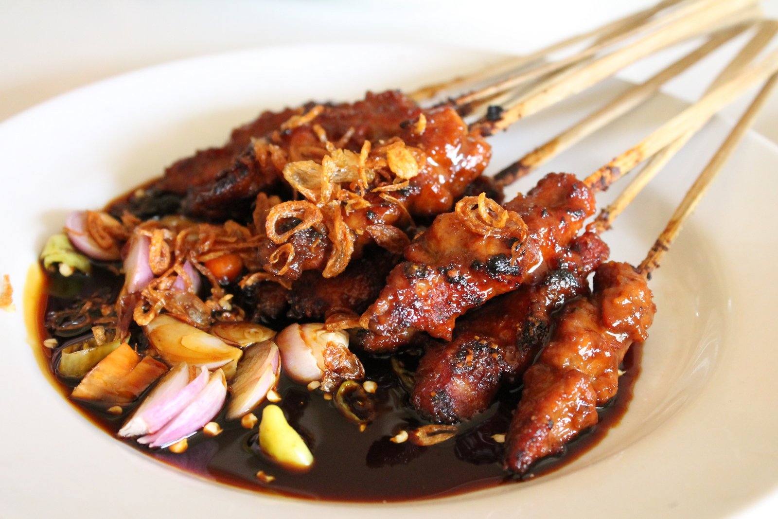 Jawara's Chicken Satay: A Flavor That Sticks to Your Heart